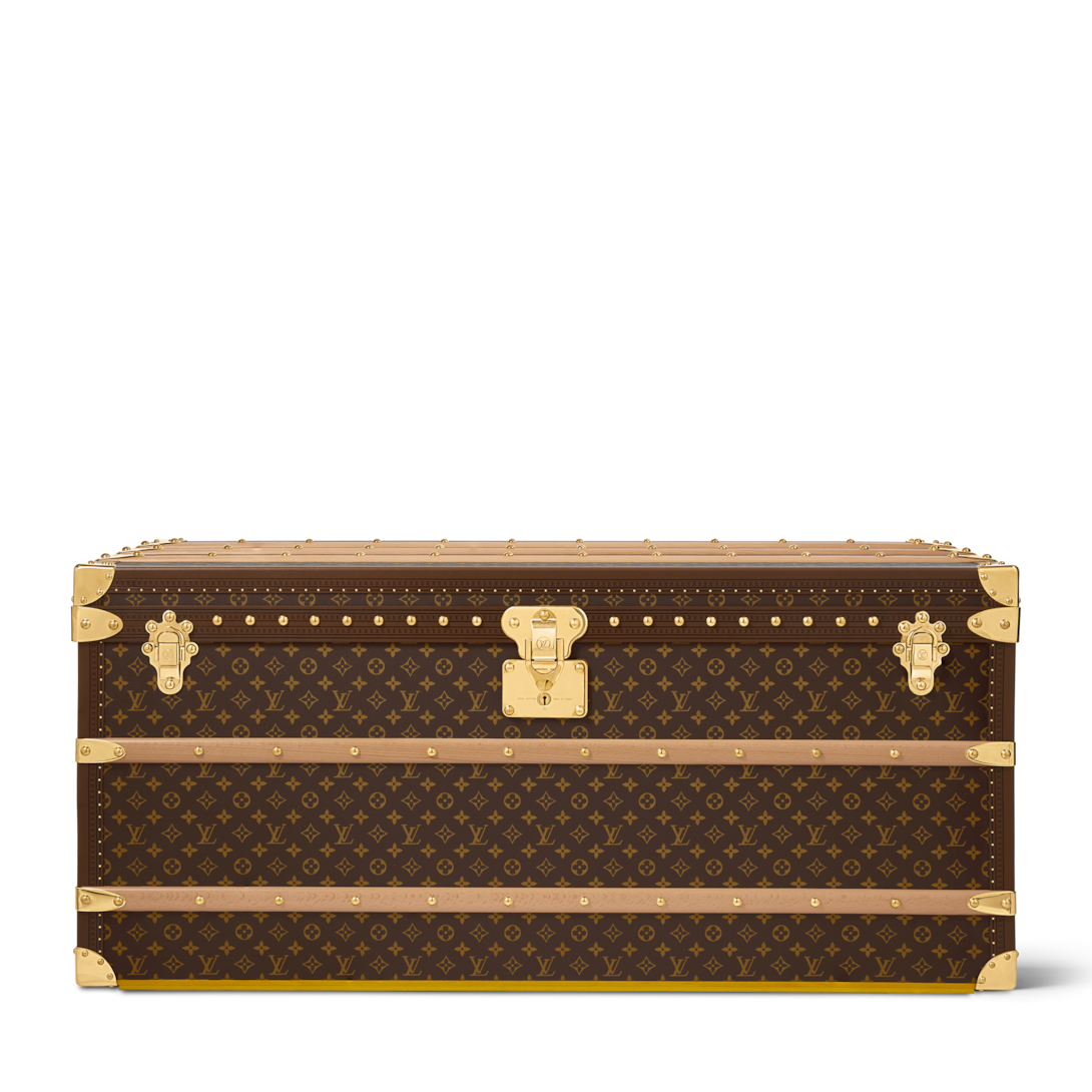 Courrier Lozine 110 Monogram Canvas - Personalization | LOUIS VUITTON
